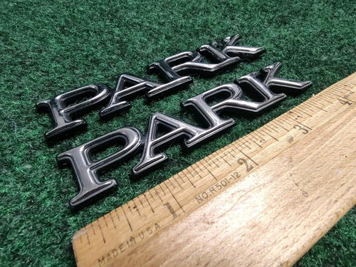 (2) 1998-2004 BUICK "PARK" AVENUE SIDE EMBLEM LOGO BADGE SYMBOL LETTERS OEM 5S5