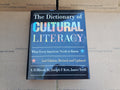 The Dictionary of Cultural Literacy - Hardcover By James Trefil B8
