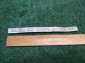 VINTAGE 1967-1970 CADILLAC ELDORADO DECKLID EMBLEM 1487798 TRUNK BADGE Bent 3S6