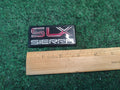 1988-1991 GMC Sierra SLX Cab Emblems 1500 2500 3500 Name Plate Badge 3S8