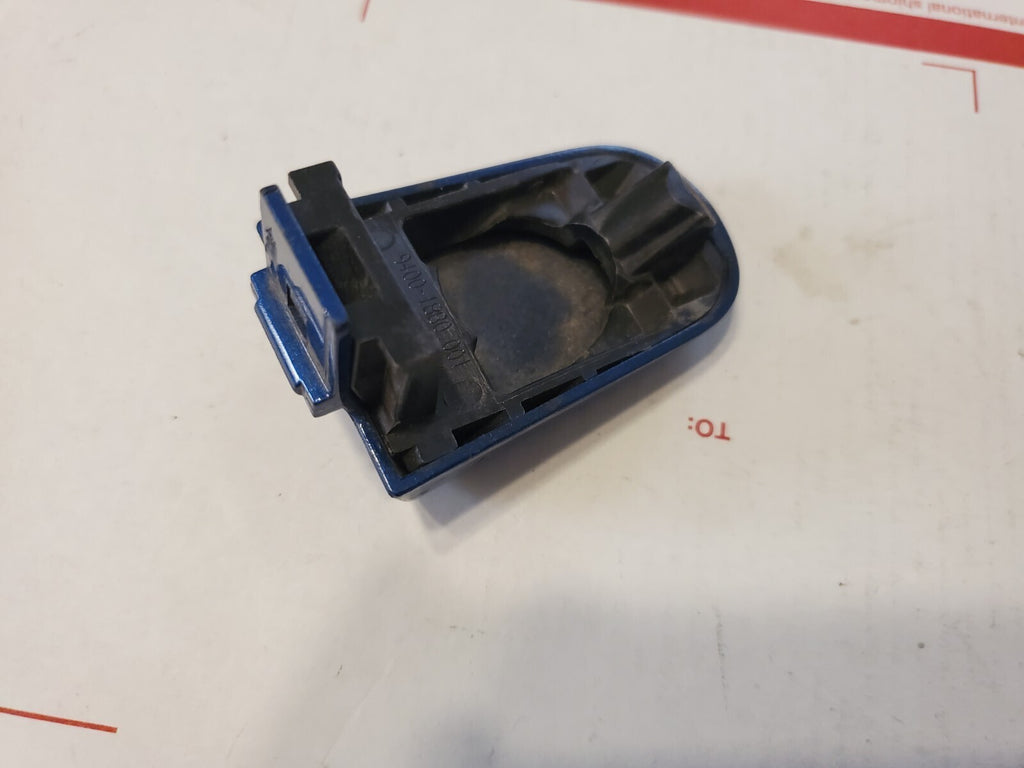 2009-2012 Chevrolet Traverse Exterior Door Handle Cover OEM BLUE 3L9