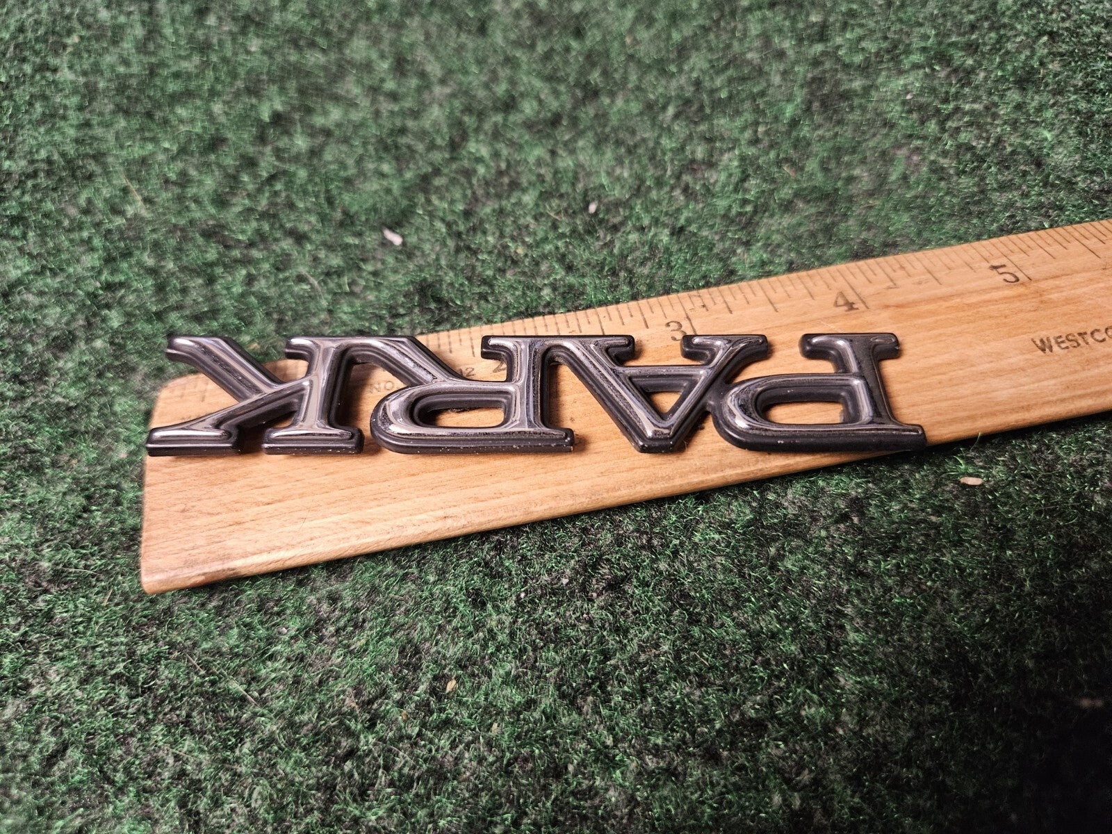 BUICK PARK AVENUE SIDE EMBLEM LOGO BADGE SYMBOL LETTERs OEM Name Plate 3M3