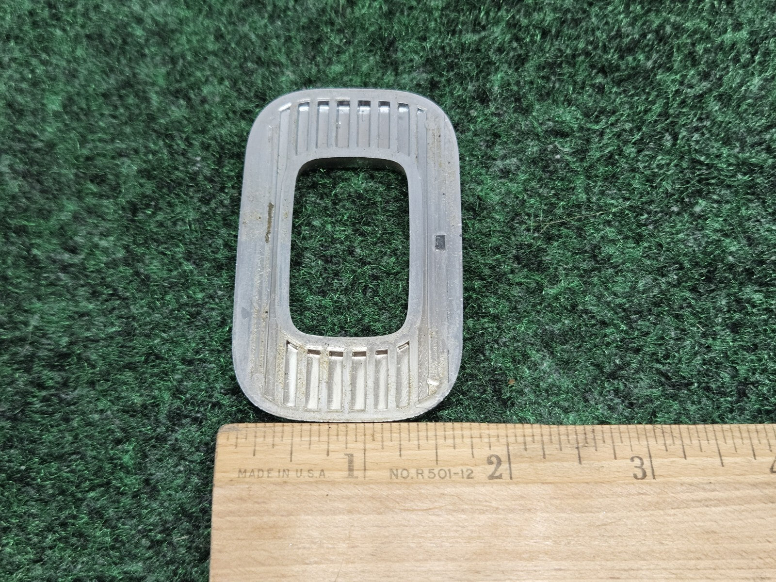 OEM "O" Chrome Individual Letter Lettering Emblem Badge Logo Nameplate 3D O 2S6