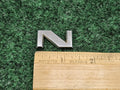 OEM "N" 3D Chrome Individual Letter Lettering Emblem Badge Logo Nameplate N 7S9