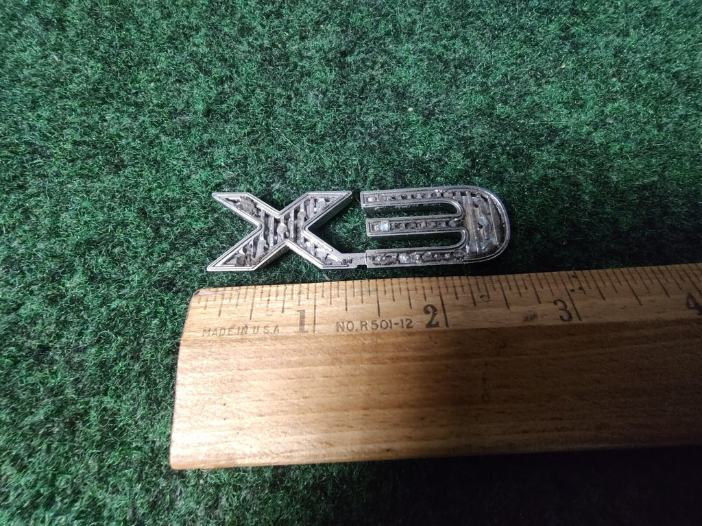 01 02 03 04 05 HONDA CIVIC EX SEDAN REAR EMBLEM LOGO BADGE SIGN SYMBOL 6S4