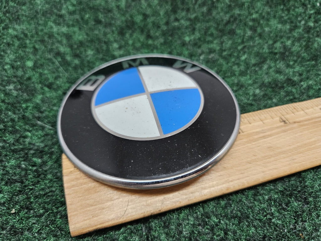 BMW Emblem Badge Roundel Circular 82MM 1 3 5 6 7 SERIES OEM 8132375 GL4
