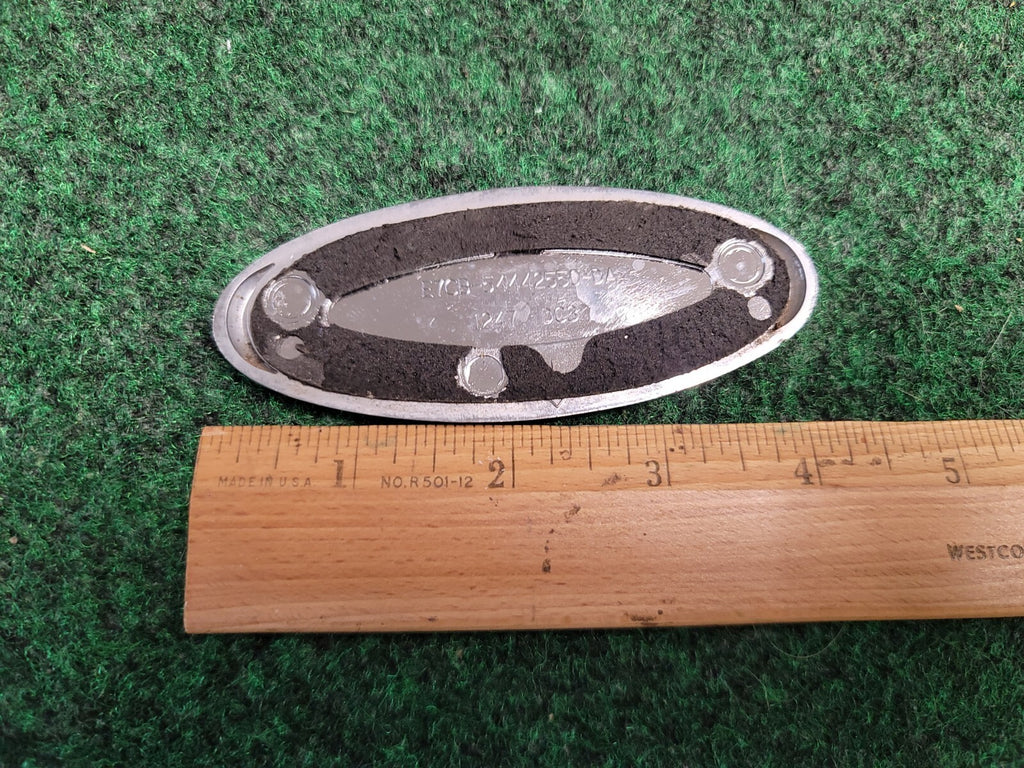 FORD REAR TRUNK LID EMBLEM LOGO BADGE E7CB-54442550-DA OEM 2M6