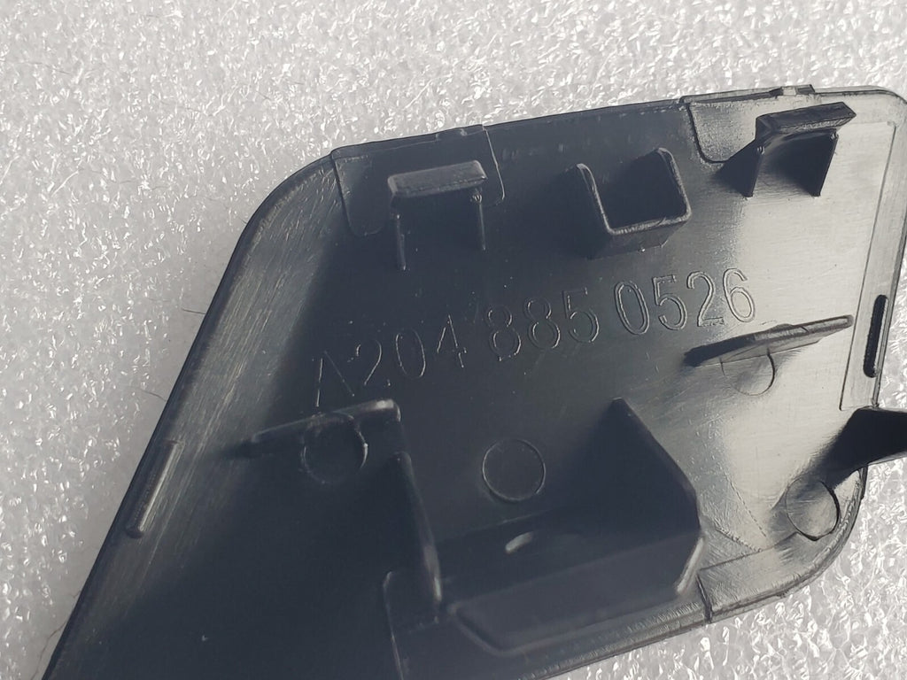 For 2008-2014 MERCEDES W204 C CLASS FRONT TOW HOOK EYE COVER A2048850526 AMG 1L3