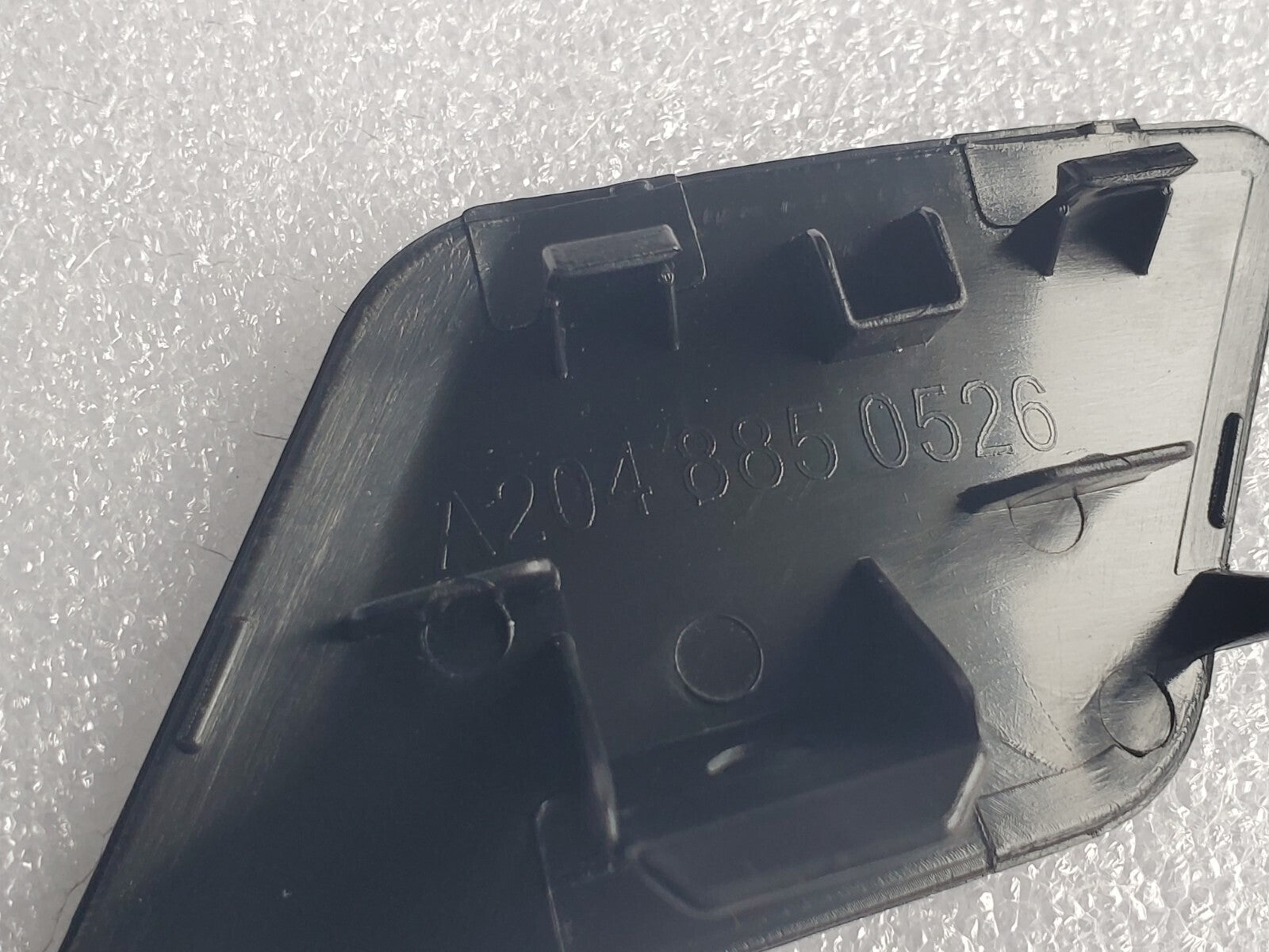 For 2008-2014 MERCEDES W204 C CLASS FRONT TOW HOOK EYE COVER A2048850526 AMG 1L3