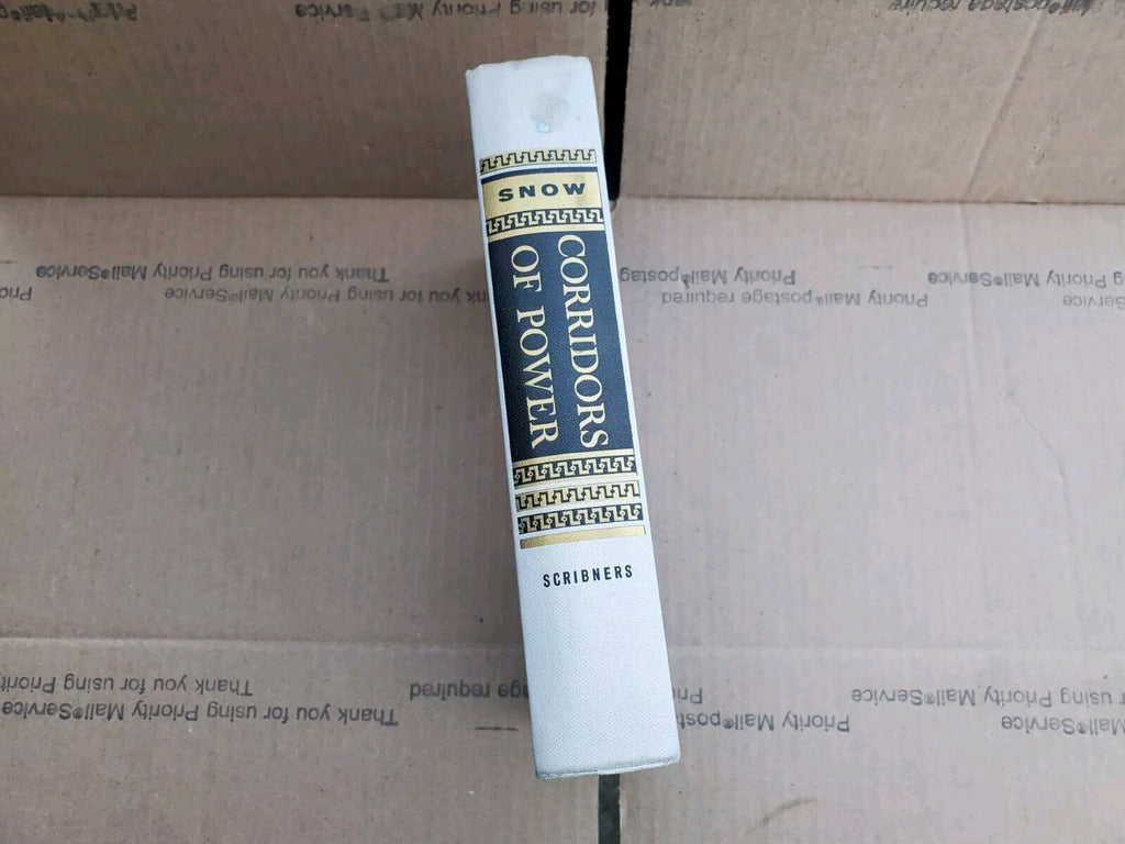 Corridors of Power by CP Snow 1964 Hardcover B2