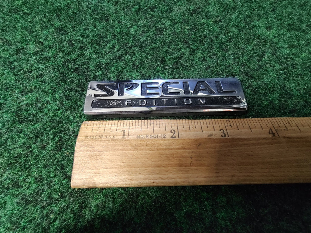05 2006 2017 2018 Nissan Altima Special Edition Nameplate Emblem 84896-ZG100 4S4