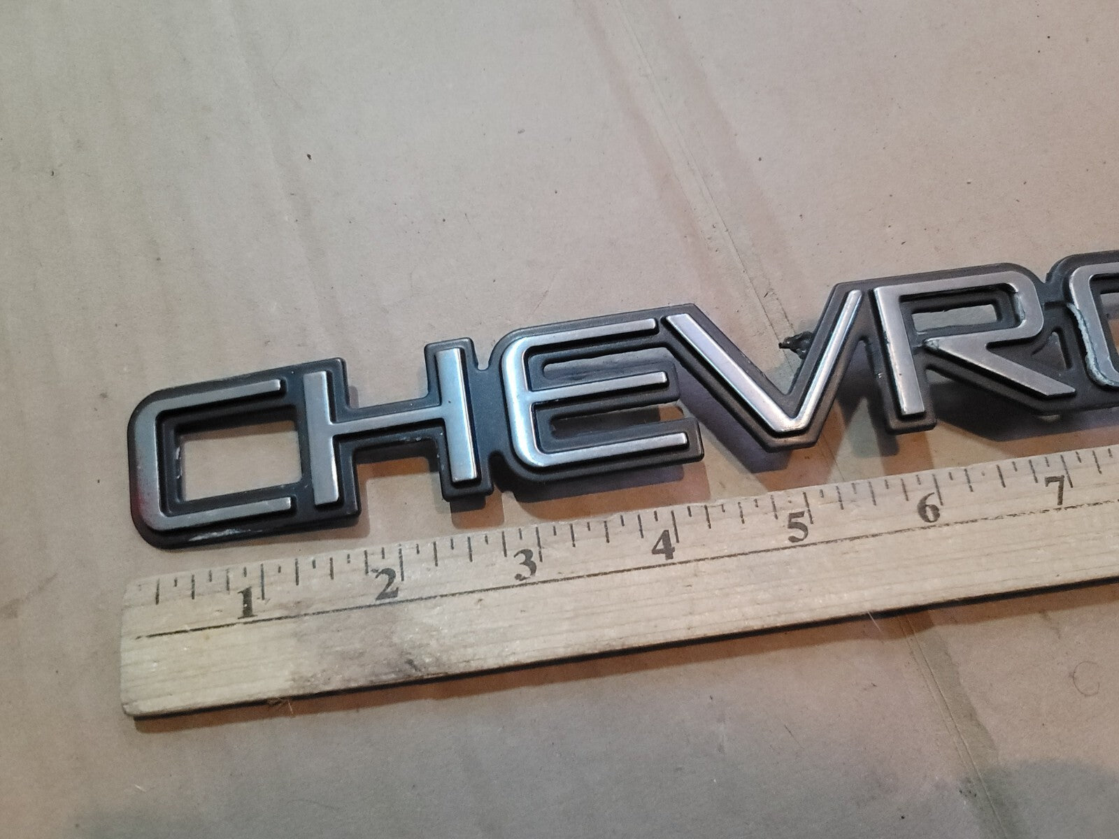 OEM 15998983 Rear Emblem Badge 92-07 Chevrolet Silverado Blazer Tahoe 13" CL4