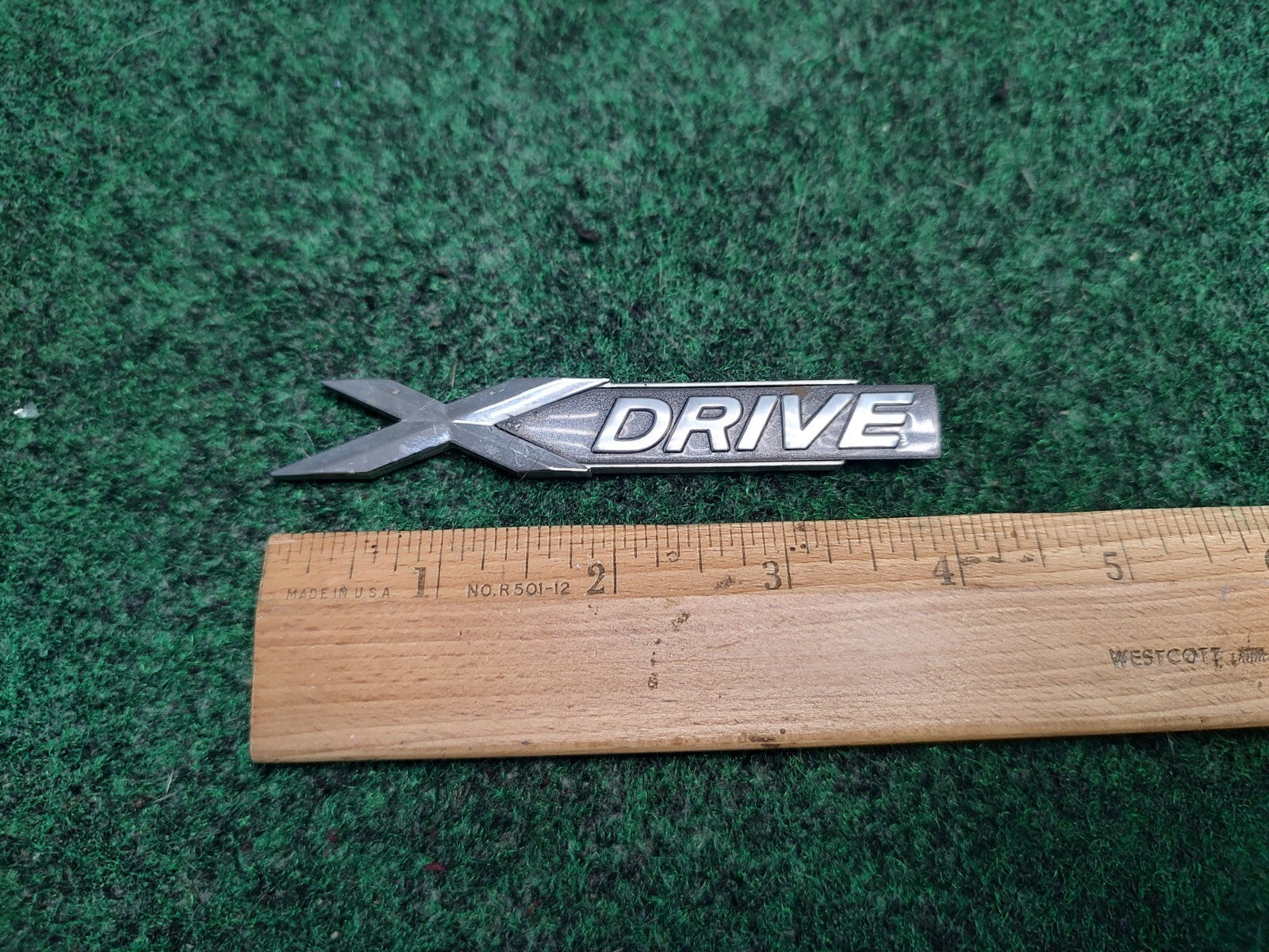 BMW XDrive X Drive Front Fender Emblem Badge Logo Nameplate Name Insignia 1S9