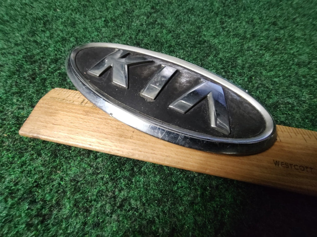 Kia Emblem Badge Grille Front Rear Name Plate OEM Unknown Model ~5" 6L5