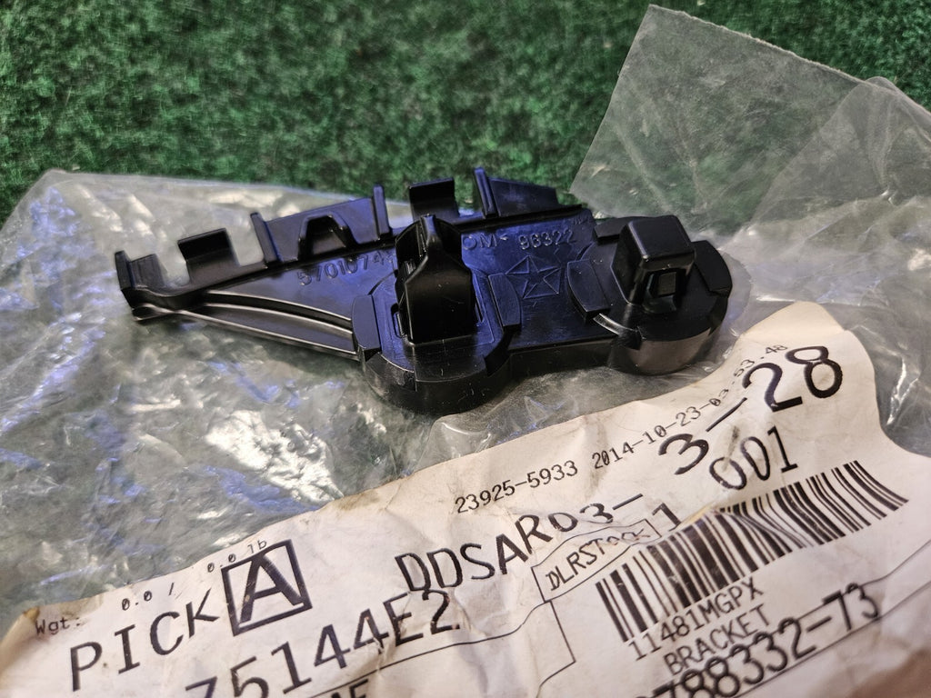 New OEM Mopar Bumper Bracket Left For 2011-2023 Chrysler 300C 57010745AF 4M6