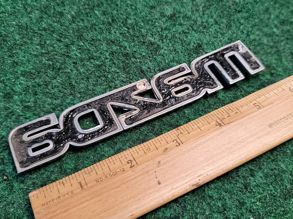 2011-2014 Mazda Rear Lift Gate Chrome MAZDA Nameplate Emblem Badge 2M2