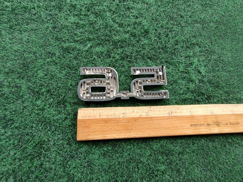 Nissan 5.6 emblem badge decal logo symbol Titan Armada OEM Factory Genuine 5S2