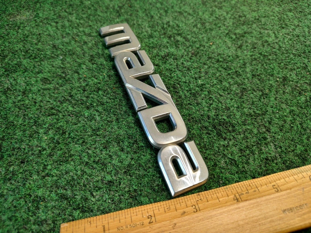 2006-2010 Mazda 5 Chrome Rear Emblem Badge Logo Nameplate C23551711 3M1