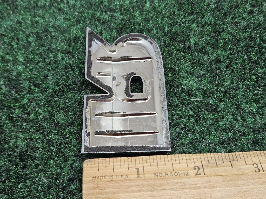 For 2009-2018 Dodge Ram Door Chrome Emblem "R" OEM EMBLEM Letter Nameplate 7S6
