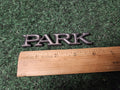 BUICK PARK AVENUE SIDE EMBLEM LOGO BADGE SYMBOL LETTERs OEM Name Plate 3M3