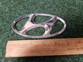 Hyundai Emblem Logo Symbol Badge Chrome OEM Nameplate Name Plate ~5" 3M4