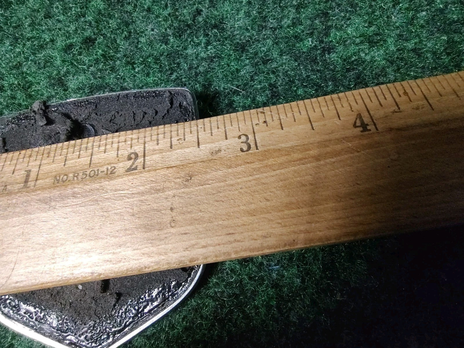 Dodge Front Grille Emblem Logo Badg OEM Name Plate Name See Measurements 1S6
