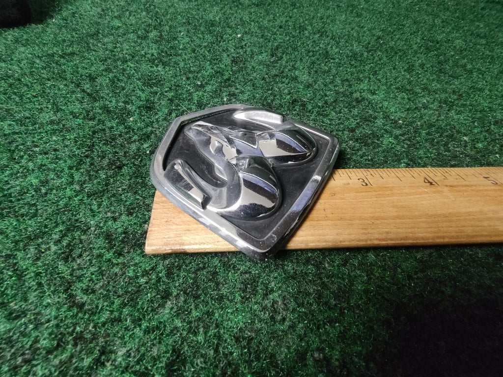 Dodge Front Grille Emblem Logo Badg OEM Name Plate Name See Measurements 1S2