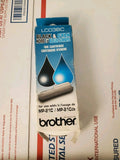 Genuine Brother LC03BC LC-03BC  Ink Jet Cartridge Black & Cyan 5L4