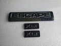 OEM Rear Liftgate Emblem Nameplate Chrome 08-12 Escape XLT 8L8Z7842528A 2L3