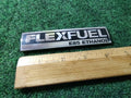 Chevy GMC GMFlex Fuel E85 Ethanol Emblem Badge Logo Nameplate Name OEM 5S5