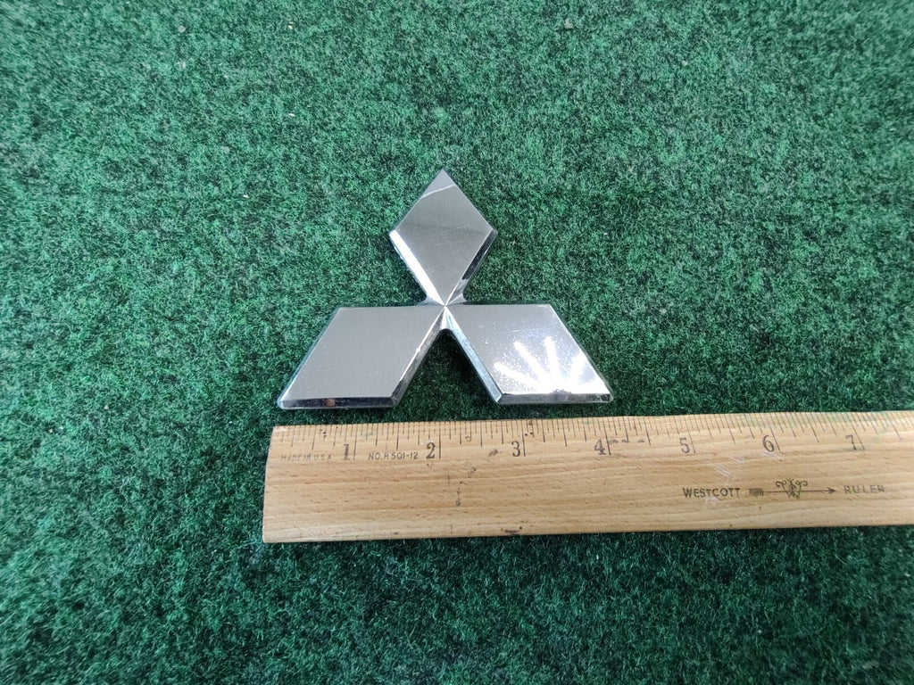 1999-2003 Mitsubishi Galant Emblem Rear Trunk Badge Nameplate Chrome OEM 2M9
