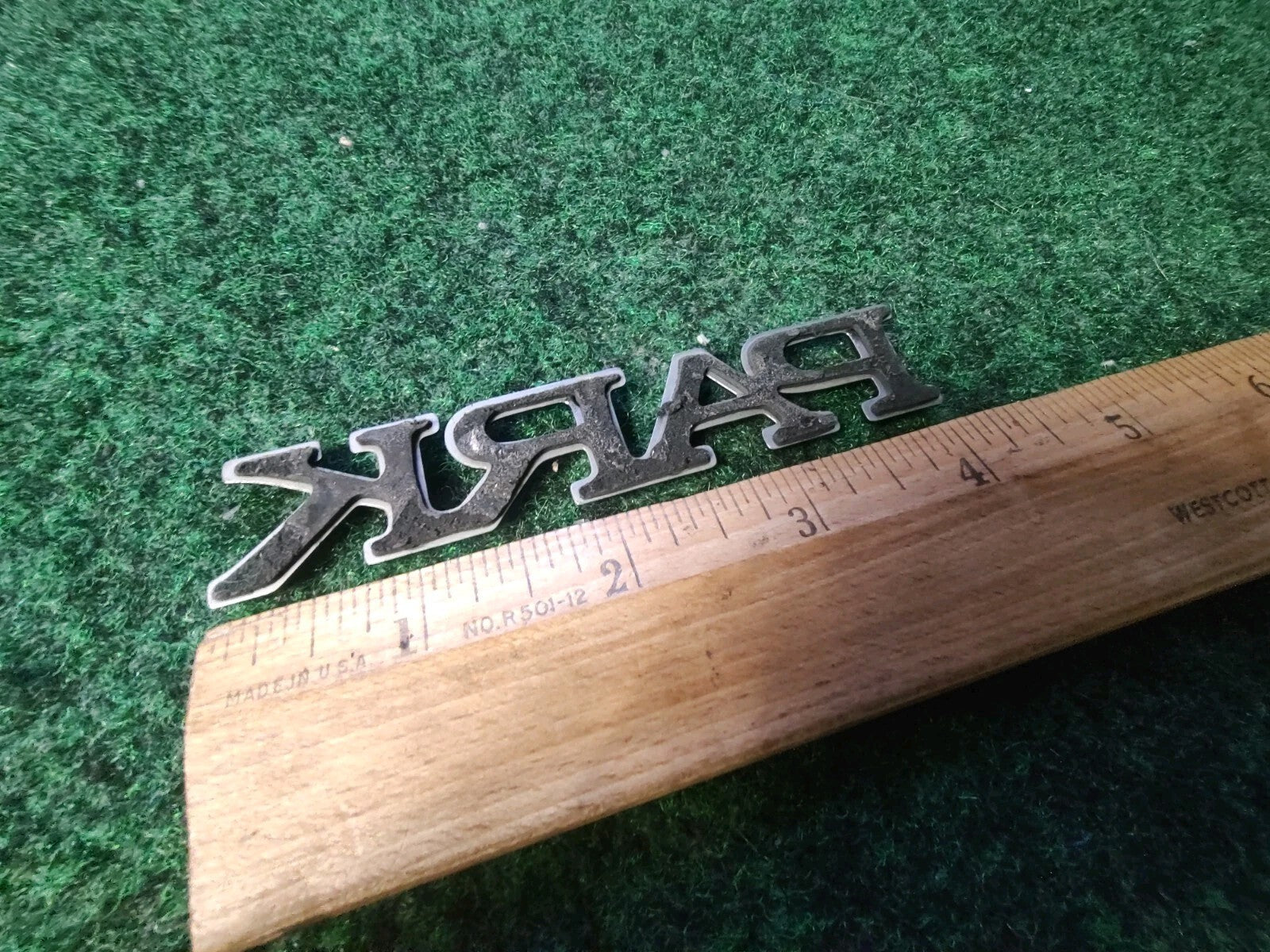 1998-2004 BUICK "PARK" AVENUE SIDE EMBLEM LOGO BADGE SYMBOL LETTERS OEM 4S3