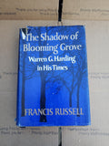 The SHADOW of BLOOMING GROVE: Warren G. Harding by Francis Russell (1968 HC  B8