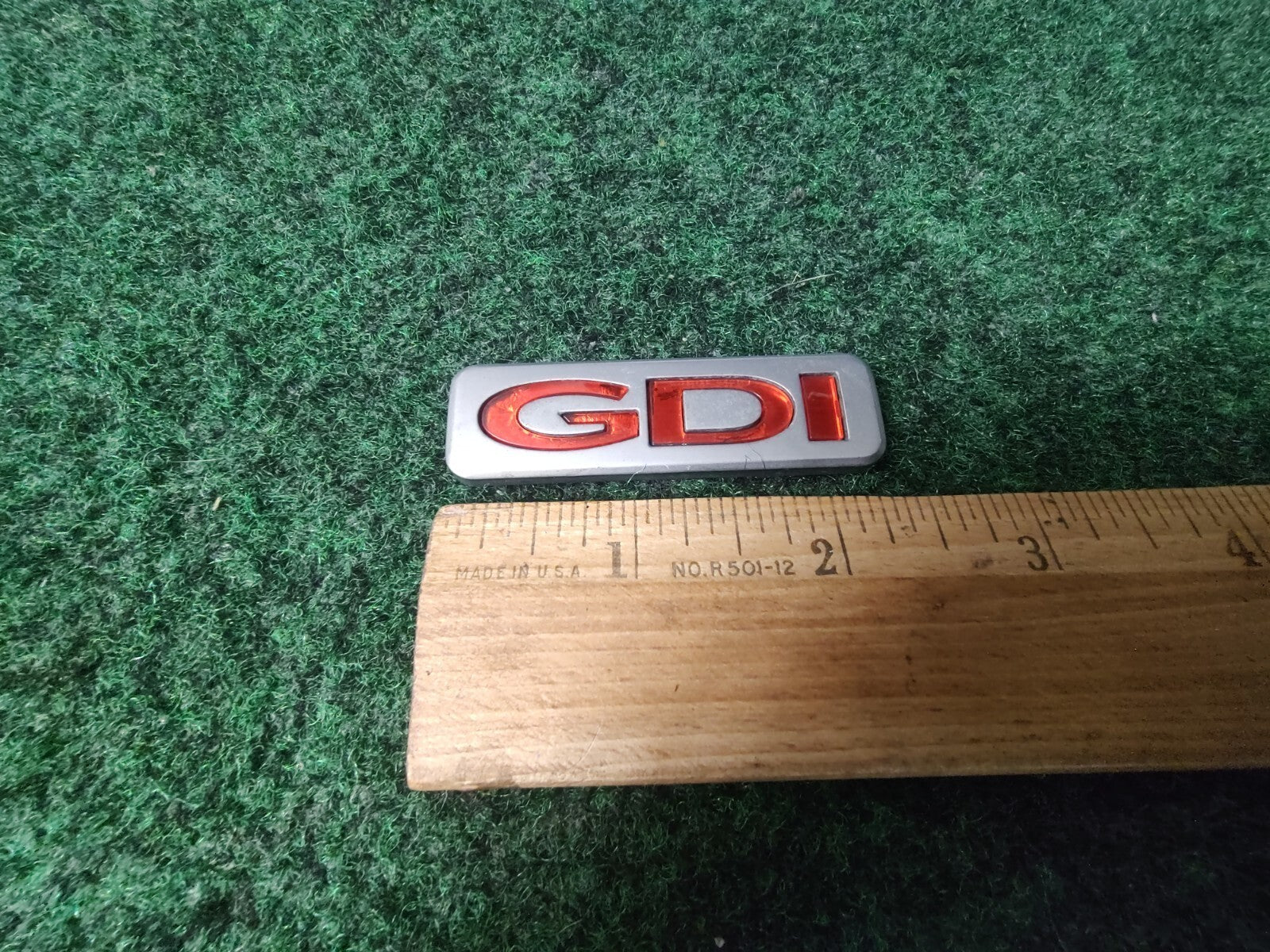 KIA SORENTO SPORTAGE OPTIMA RIO GDI REAR EMBLEM LOGO BADGE SYMBOL USED OEM 8L3