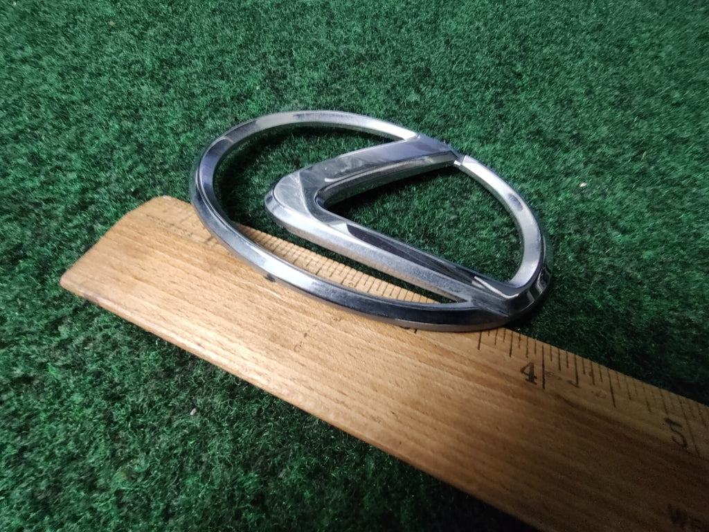 2004-2006 Lexus ES 330 Emblem Logo Badge Symbol Rear Tailgate Trunk Chrome 7S2