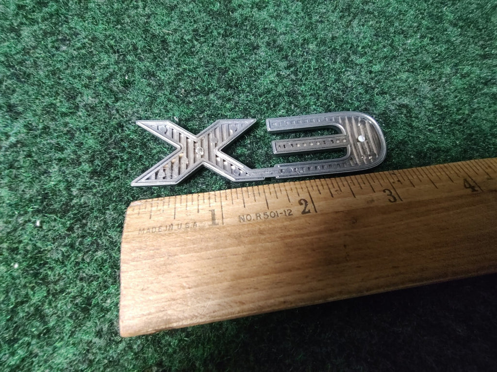 Honda Civic EX Rear Trunk Lid Emblem Nameplate Logo Bumper Badge OEM 1S6