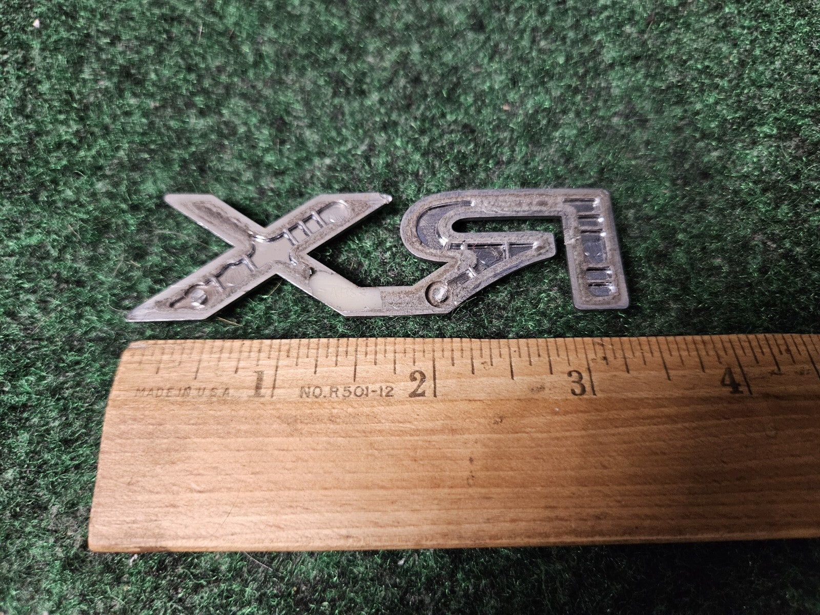 Lexus OEM RX Rear Emblem Badge Logo Nameplate Name Plate Insignia 3M3