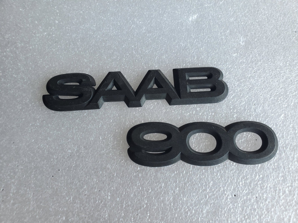 94 95 96 97 98 SAAB 900 REAR TRUNK LID EMBLEM LOGO BADGE SYMBOL OEM VNTG