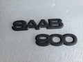 94 95 96 97 98 SAAB 900 REAR TRUNK LID EMBLEM LOGO BADGE SYMBOL OEM VNTG