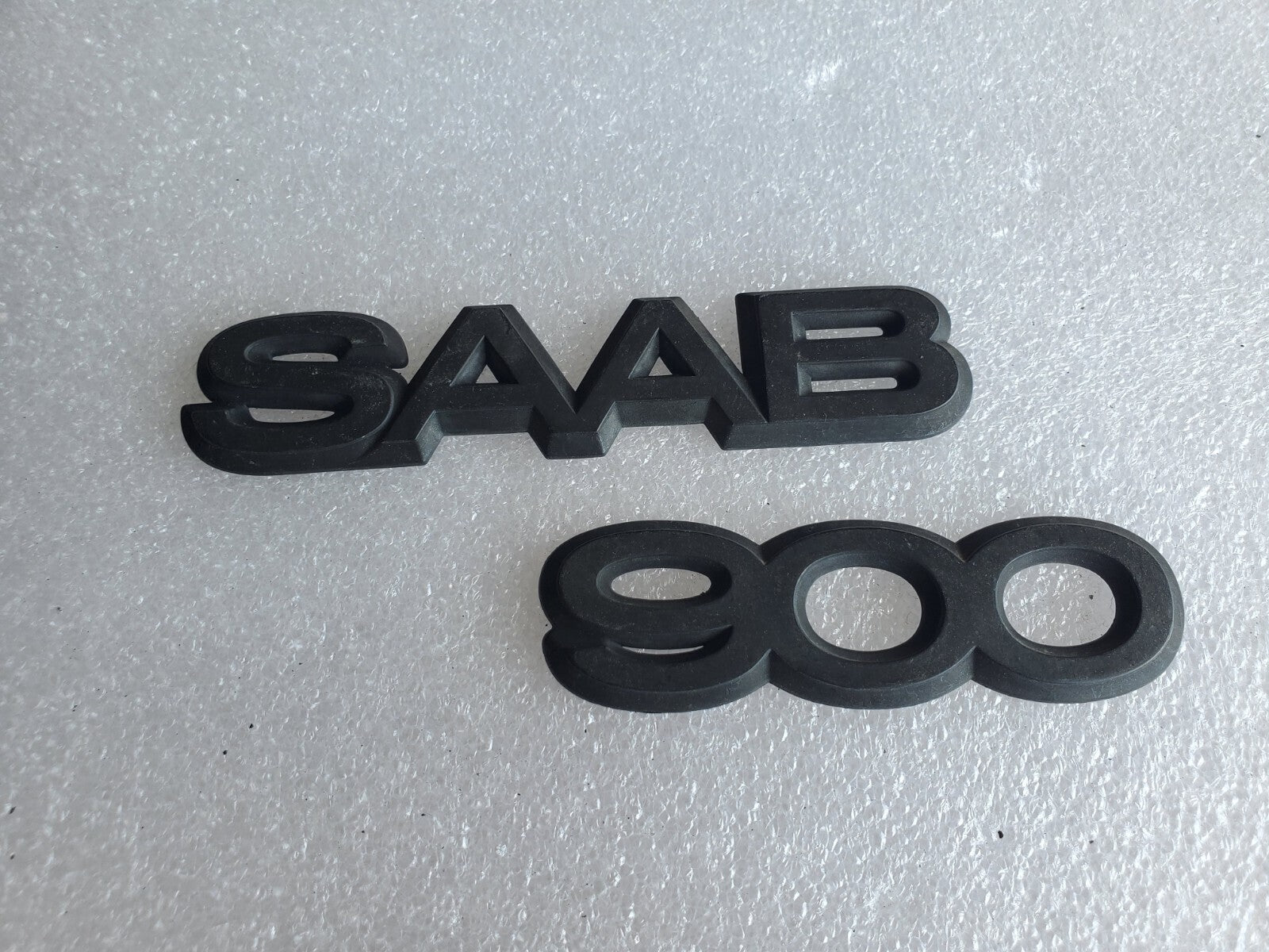 94 95 96 97 98 SAAB 900 REAR TRUNK LID EMBLEM LOGO BADGE SYMBOL OEM VNTG
