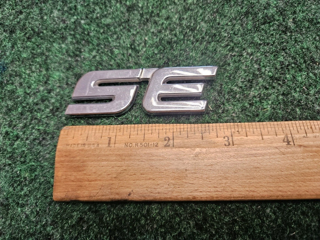 1999-2003 FORD WINDSTAR SE REAR CHROME EMBLEM LOGO BADGE SYMBOL SIGN OEM 5M7
