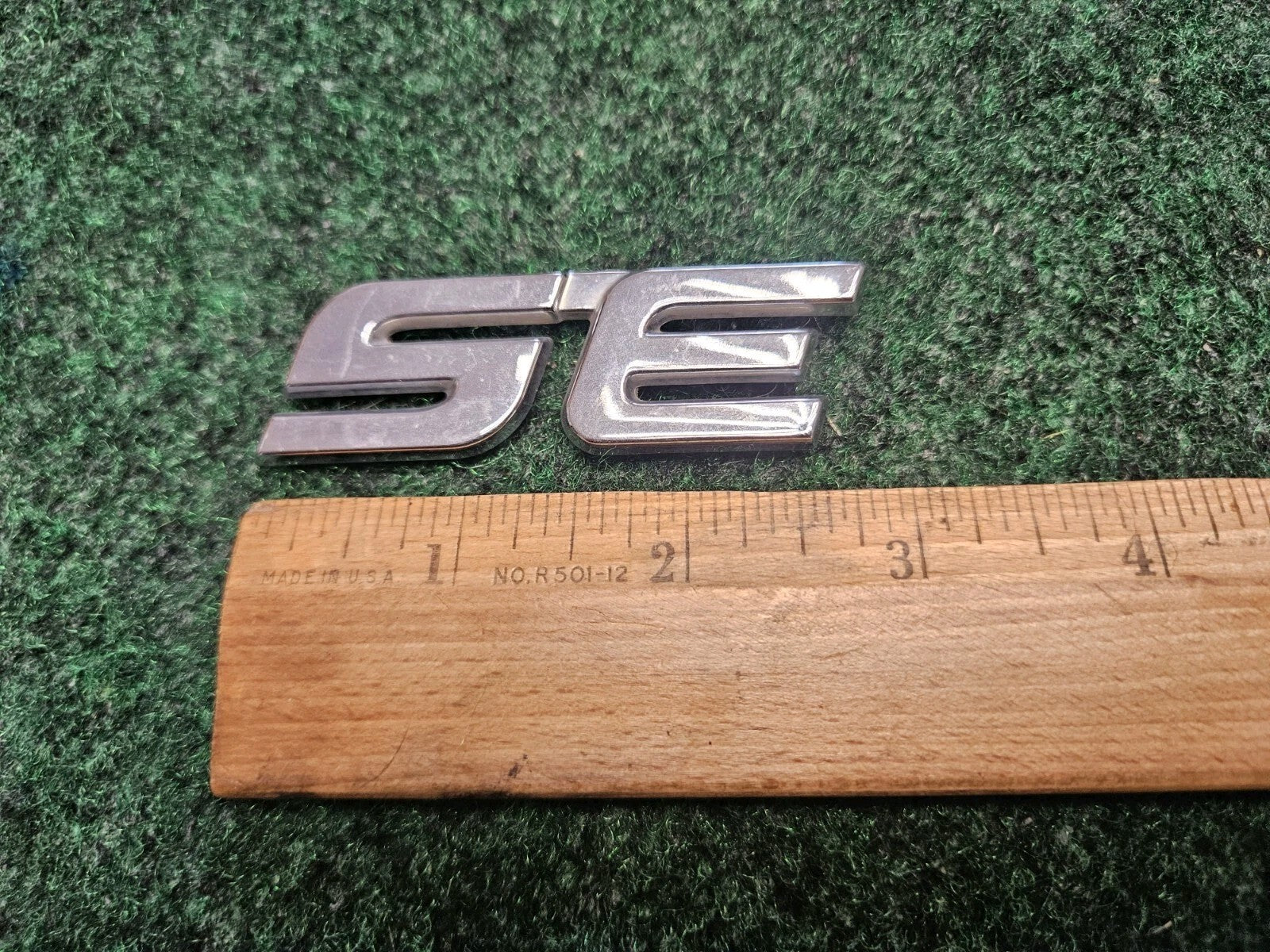 1999-2003 FORD WINDSTAR SE REAR CHROME EMBLEM LOGO BADGE SYMBOL SIGN OEM 5M7