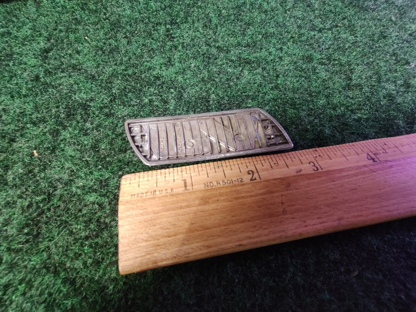 1998-2007 HONDA ACCORD V6 REAR EMBLEM BADGE Name Plate Nameplate SYMBOL OEM 6S4