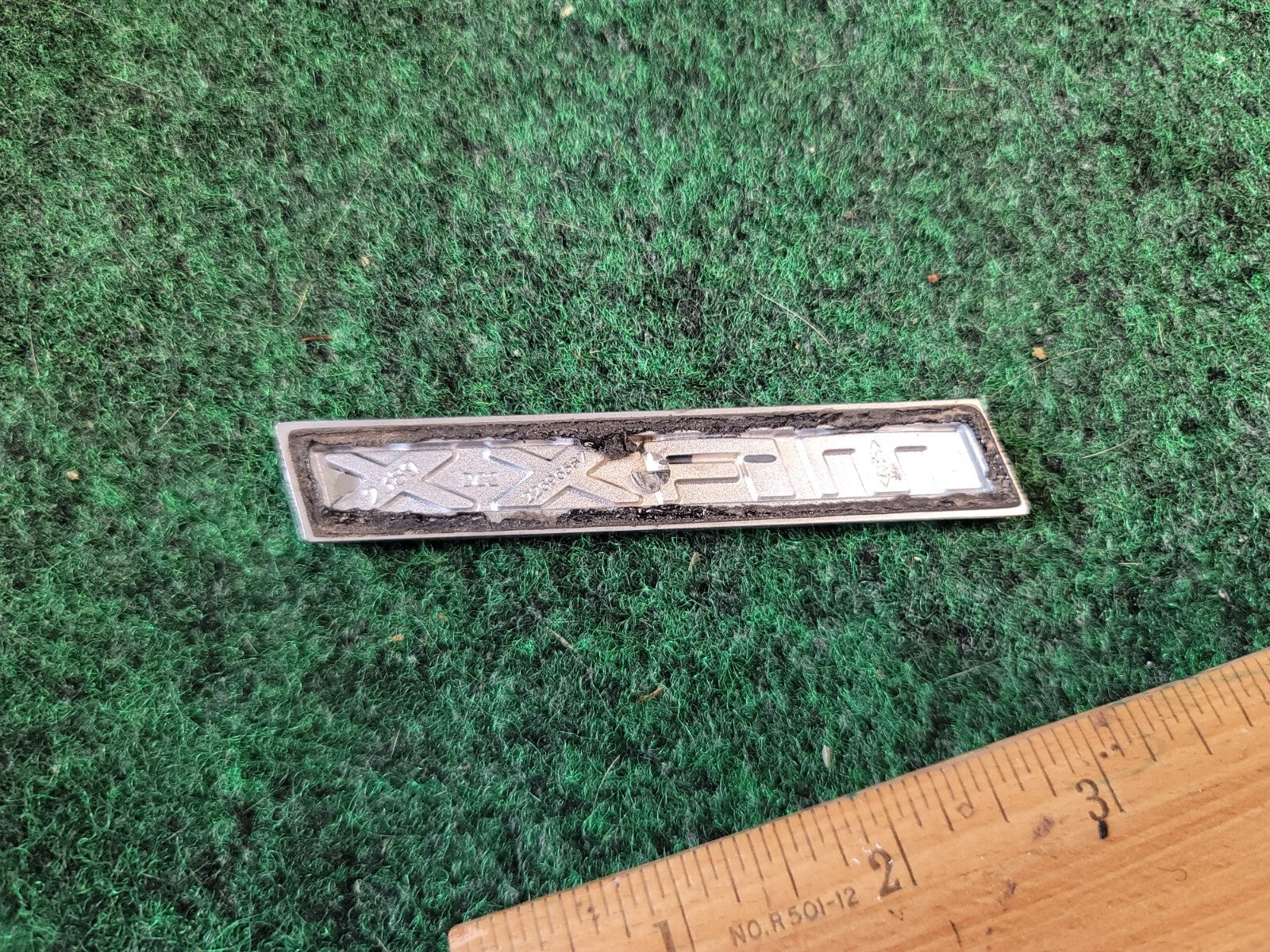 04 05 06 07 Chevy Malibu Maxx Liftgate Emblem Trunk Badge OEM Rear Nameplate 1M2