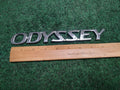 05-10 HONDA ODYSSEY REAR GATE LID EMBLEM LOGO BADGE SYMBOL CHROME LETTERS  3S6
