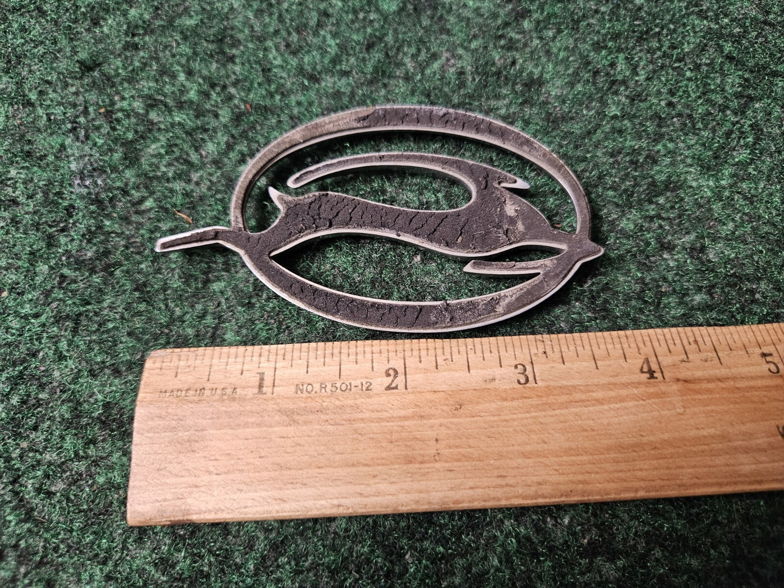 2000-2018 Chevrolet Impala  Quarter Panel Emblem Name Plate Badge OEM 3L4