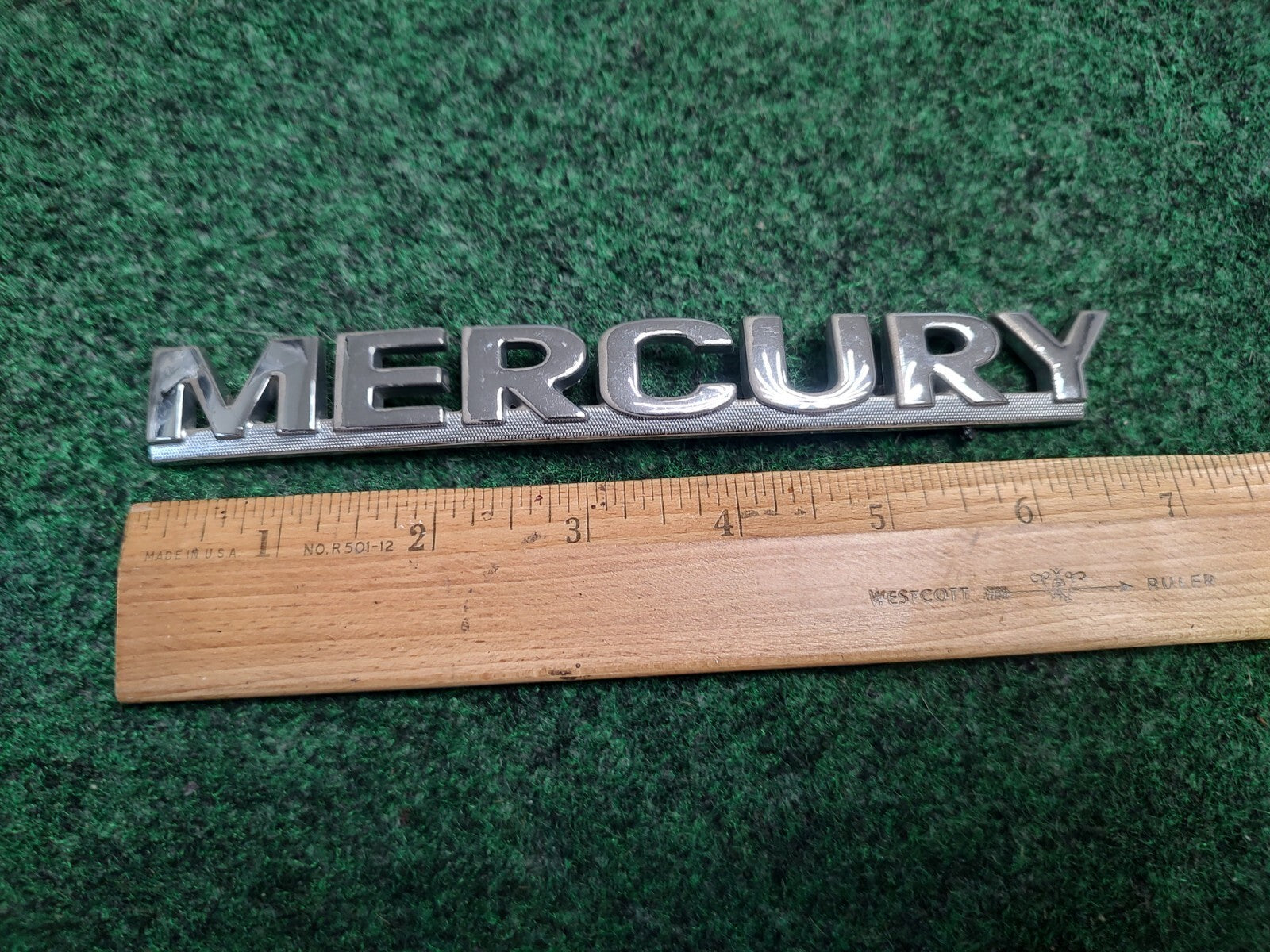 2000 2001 2002 2003 Mercury Sable Rear Nameplate Badge Emblem YF42-16702 OEM 3S1