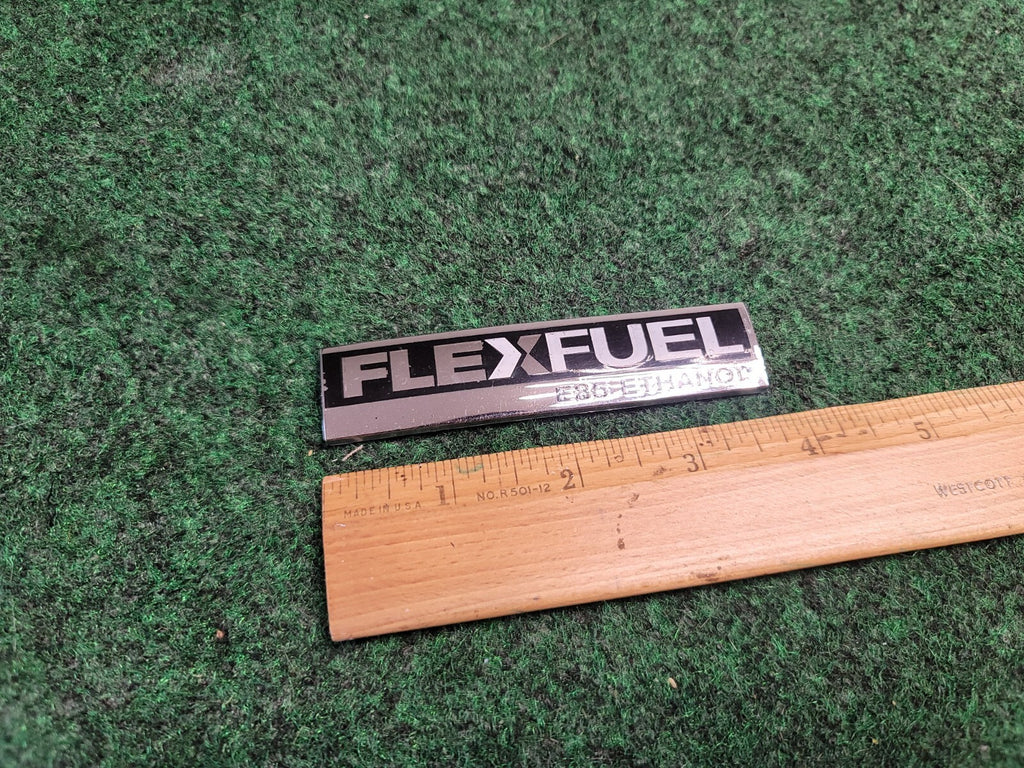 Chevy GMC GM OEM Flex Fuel E85 Ethanol Emblem Badge Logo Nameplate 15910900 1M5