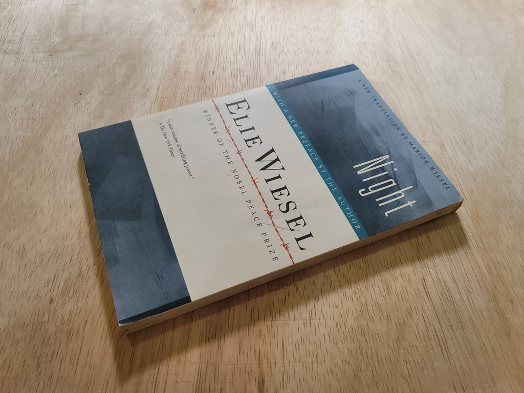 2 Of The Same Books Night (Night) - Paperback By Elie Wiesel B12