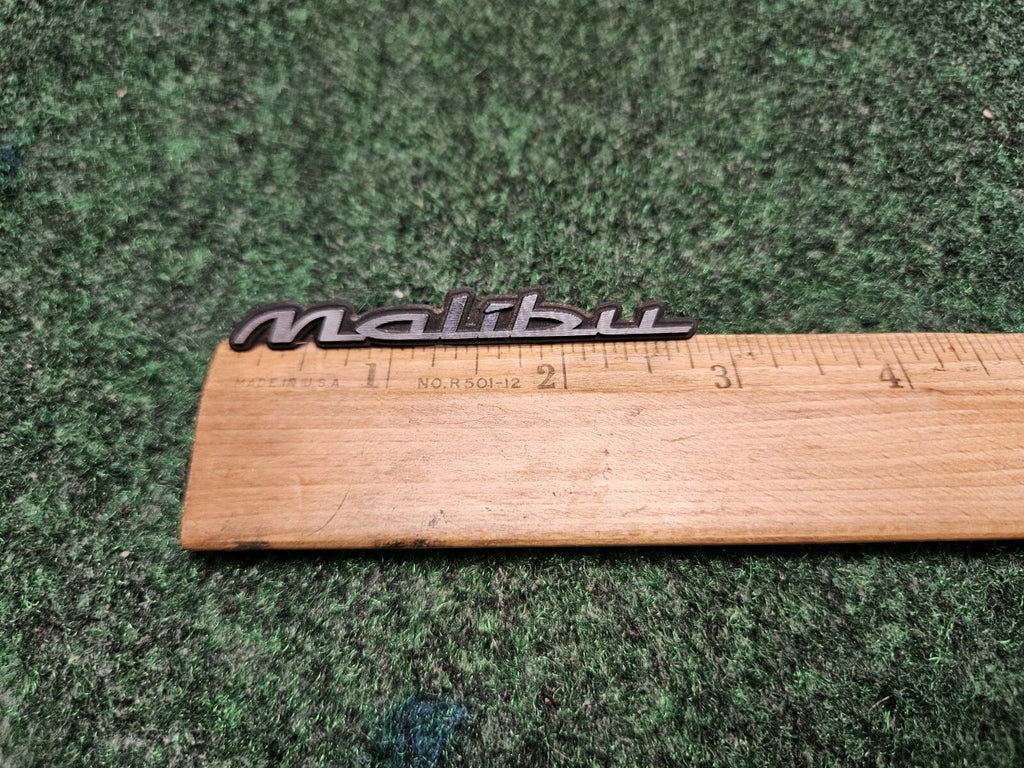 1997-2003 Chevy Malibu Chrome Emblem 2.75"  Badge Logo Nameplate Name Plate 5M9